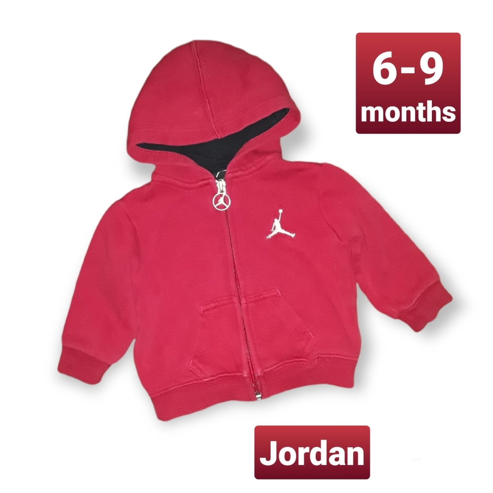 ๐ฅ๐ฅ 3 for 10 ๐ฅ๐ฅ 6-9 months Jordan jogger jacket - Picture 1 of 6
